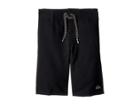 Quiksilver Kids Highline Kaimana Boardshorts (big Kids) (black) Boy's Swimwear