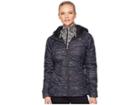 Smartwool Smartloft 150 Jacket (black/light Gray) Women's Coat