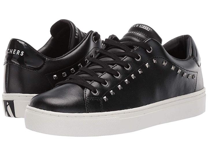 Skechers Street Rocker Chic (black) Women's Shoes
