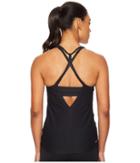 New Balance Fashion Tank Top (black) Women's Sleeveless