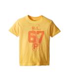 Polo Ralph Lauren Kids Cotton Jersey Graphic T-shirt (toddler) (thai Orange) Boy's T Shirt