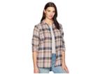 Woolrich Eco Rich Pemberton Boyfriend Shirt (violet Wind) Women's Long Sleeve Button Up