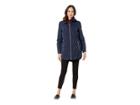 Tommy Hilfiger 34 Cinched Waist Rain Anorak (navy) Women's Clothing