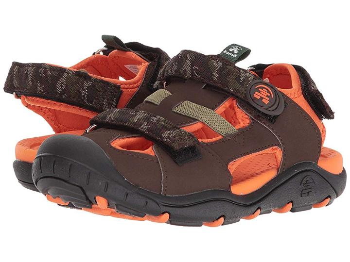 Kamik Kids Coralreef (toddler/little Kid/big Kid) (orange) Boys Shoes