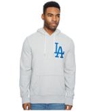 Levi's(r) Mens Los Angeles Dodgers Mlb Long Sleeve Hoodie (grey) Men's Sweatshirt