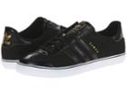 Adidas Originals Samoa Vulc (black/black/white Multi Snake) Men's Classic Shoes