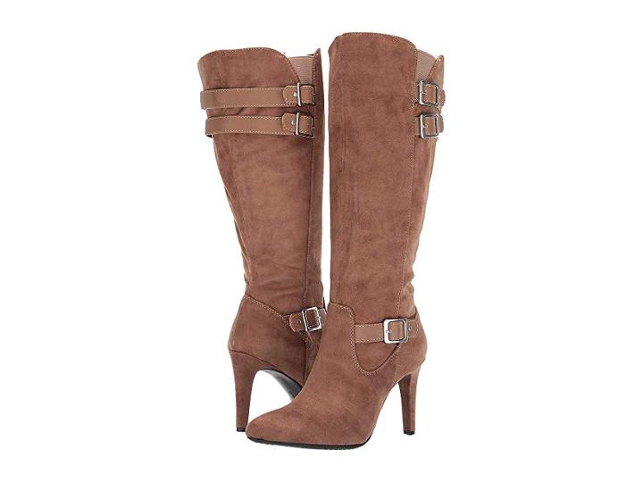 Rialto Cahoon (desert/suedette) Women's Dress Boots