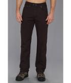 Prana Bronson Lined Pant (charcoal) Men's Casual Pants