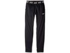 Nike Kids Dry Core Studio Training Pant (little Kids/big Kids) (black/white) Girl's Casual Pants