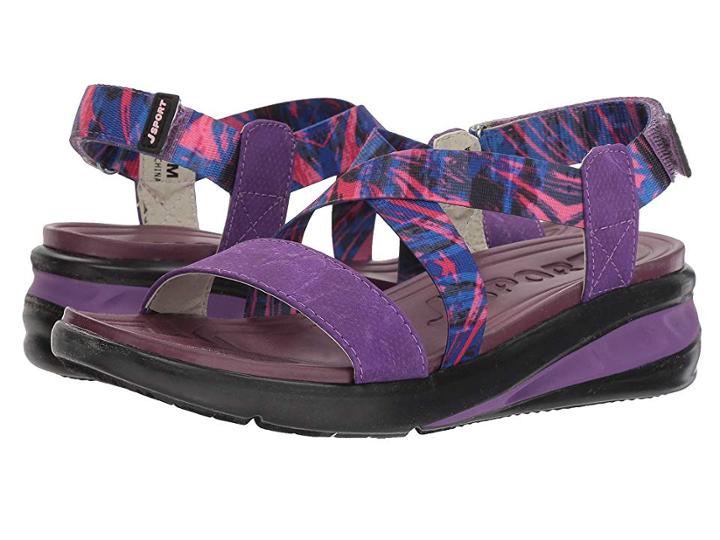 Jbu Sunny (raspberry) Women's Shoes