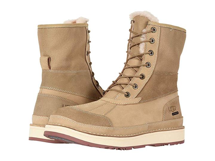 Ugg Avalanche Butte (desert Tan) Men's Cold Weather Boots