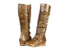 Miz Mooz Bloom (green) Women's Zip Boots