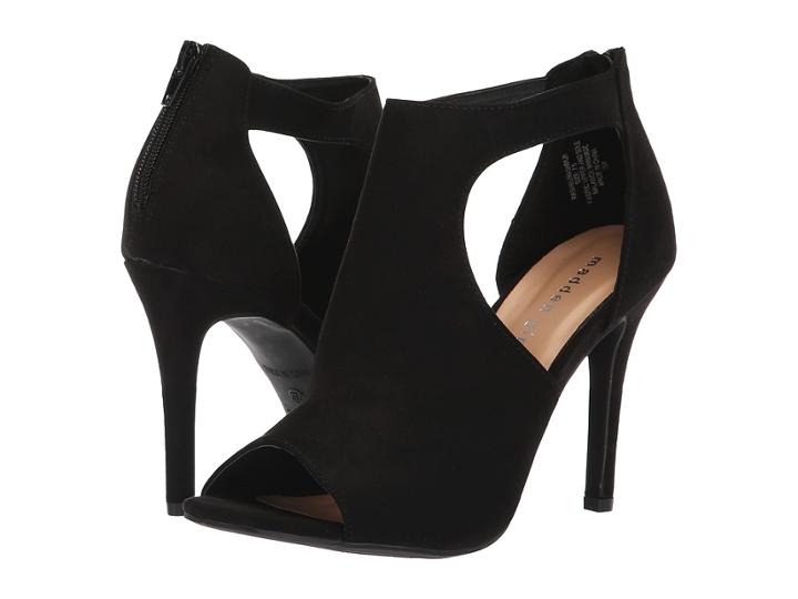 Madden Girl Rasshel (black Fabric) Women's Shoes