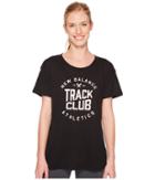New Balance Nb Track Club Tee (black) Women's Clothing