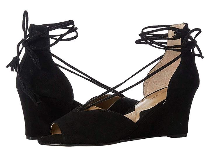 Adrienne Vittadini Marcey (black) Women's Shoes