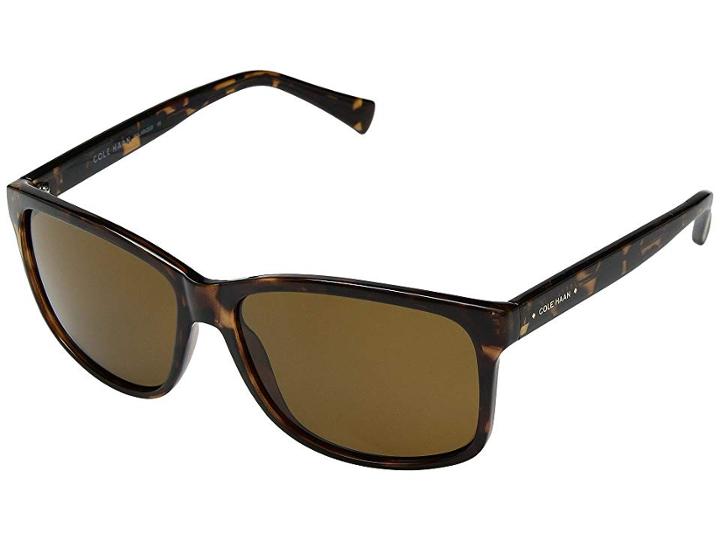 Cole Haan Ch6014 (dark Tortoise) Fashion Sunglasses