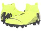 Nike Kids Superfly 6 Club Mg Soccer (little Kid/big Kid) (volt/black) Kids Shoes