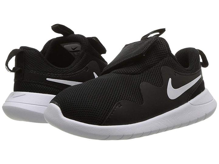 Nike Kids Tessen (infant/toddler) (black/white/white) Boys Shoes