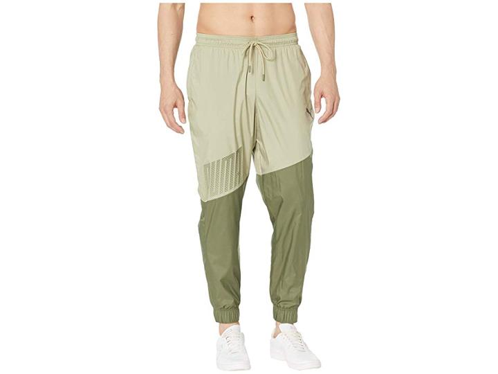 Puma A.c.e. Woven Trackster Pants (elm/olivine) Men's Casual Pants