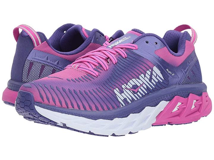 Hoka One One Arahi 2 (liberty/fuchsia) Women's Running Shoes