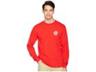 Huf Regional Long Sleeve T-shirt (red) Men's T Shirt