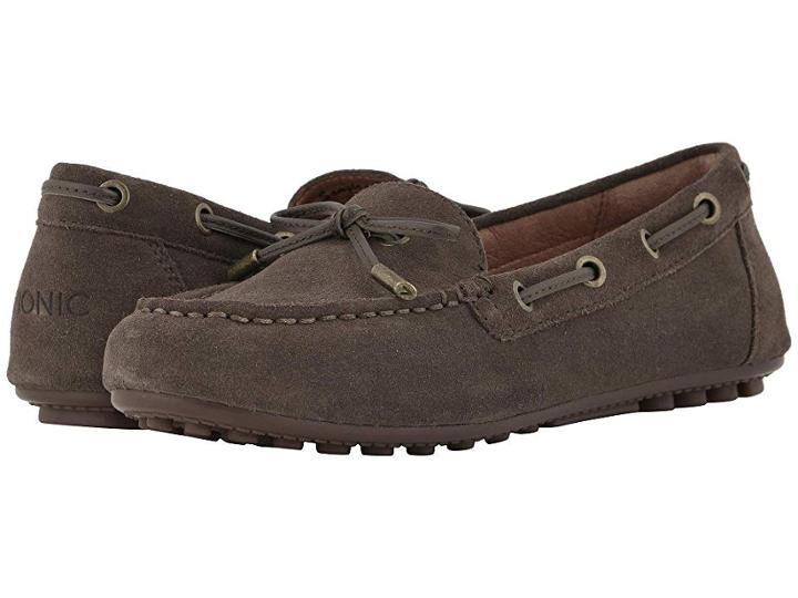Vionic Virginia (greige) Women's Shoes
