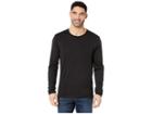 Icebreaker Tech 200 Merino Long Sleeve Crewe (black) Men's Clothing