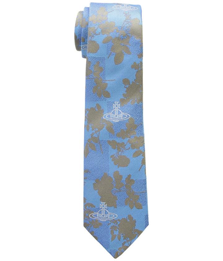 Vivienne Westwood 81050001-10345-cs (light Blue) Ties