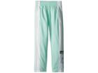 Adidas Originals Kids Adibreak Pants (little Kids/big Kids) (clear Mint/white) Kid's Casual Pants