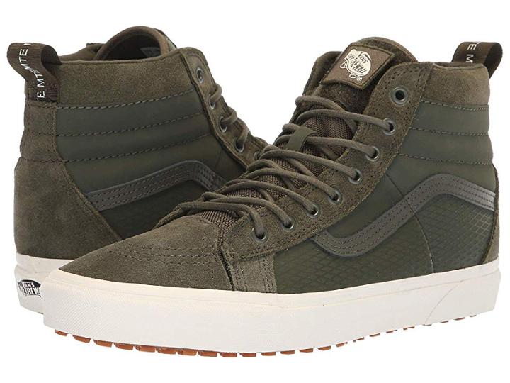 Vans Sk8-hi 46 Mte Dx ((mte) Tact/grape Leaf) Skate Shoes