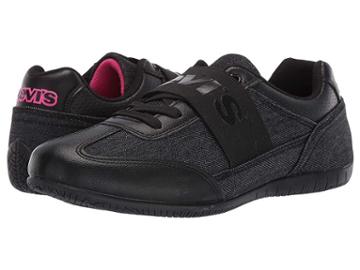 Levi's(r) Shoes Chiara Denim Ul (black Monochrome) Women's Shoes