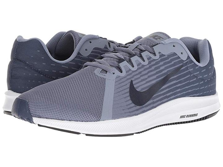 Nike Downshifter 8 (ashen Slate/obsidian/diffused Blue/black) Men's Running Shoes