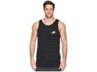Nike Sportswear Advance 15 Tank (black/heather/white) Men's Sleeveless