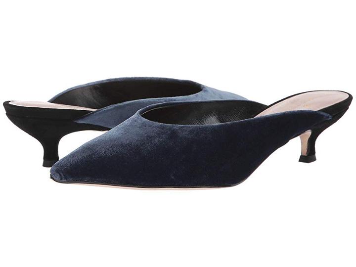 Kate Spade New York Donya (blue Velvet) Women's Shoes