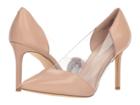 Nine West Expo (barely Nude/clear) Women's 1-2 Inch Heel Shoes