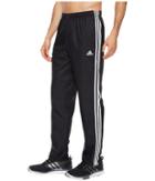 Adidas Essentials 3s Wind Pants (black/black/white) Men's Casual Pants