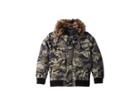 The North Face Kids Gotham Down Jacket (little Kids/big Kids) (new Taupe Green Camouflage Print) Boy's Coat