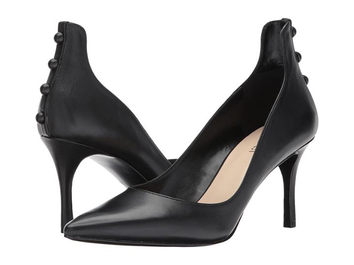 Nine West Maqui (black Leather) High Heels