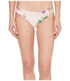 Isabella Rose Blossoms Maui Bikini Bottom (multi) Women's Swimwear