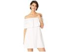 L*space Abby Dress Cover-up (white) Women's Swimwear
