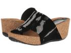 Donald J Pliner Ginie (black Patent) Women's Shoes