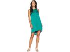 Kenneth Cole New York Chest Pockets Dress (ultramarine Green) Women's Dress