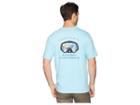 Tommy Bahama Complete Transparency T-shirt (bowtie Blue) Men's Clothing