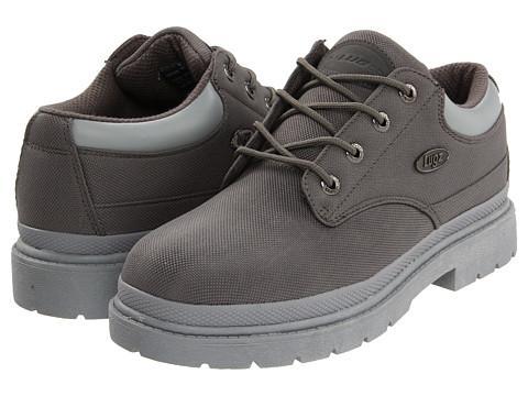 Lugz Drifter Lo Ballistic (grey/light Grey Textile) Men's Boots