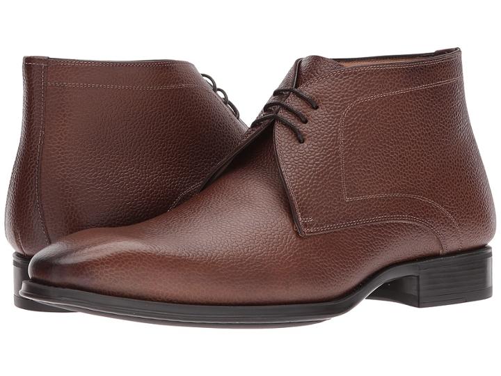 Mezlan Cabra (cognac) Men's Dress Lace-up Boots