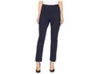 Nydj Ponte Ankle Pants (midnight) Women's Casual Pants