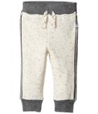 Splendid Littles Speckle Baby French Terry Jogger Pants (infant) (off-white) Boy's Casual Pants