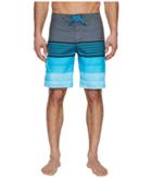 Quiksilver Division Solid 20 Boardshorts (iron Gate) Men's Swimwear
