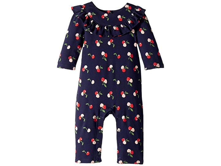 Janie And Jack Printed One-piece Swimsuit (infant) (multi) Girl's Swimsuits One Piece