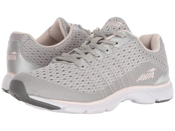 Avia Avi-rove Ii (chrome Silver/rosewater/steel Grey) Women's Shoes